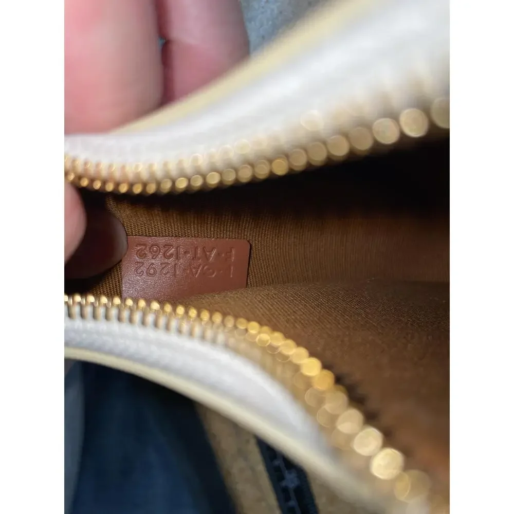 Celine Ava Bag Triomphe Coated Canvas #259494C16B - Picture 6 of 6